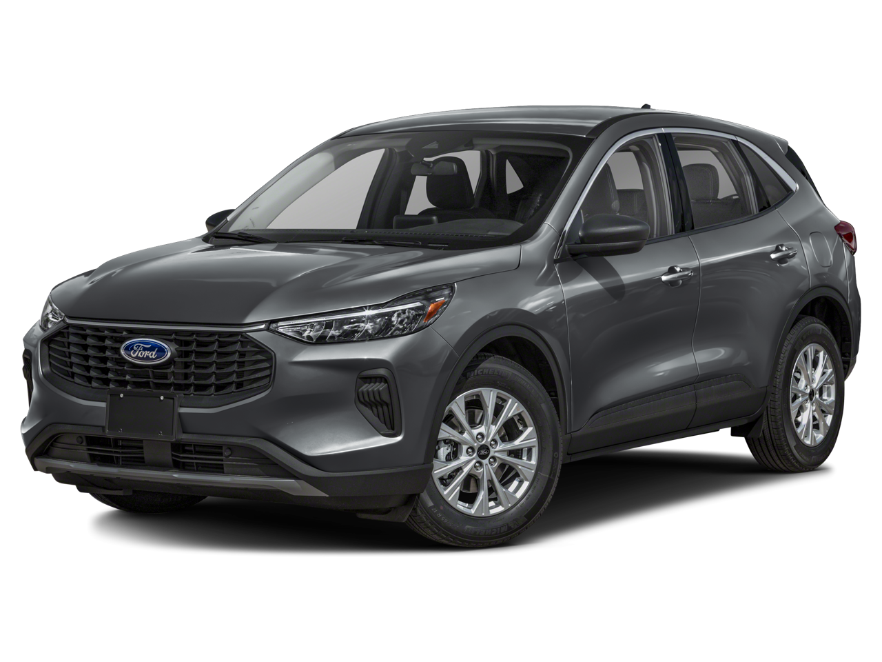 2023 Ford Escape Active in Blue — front three-quarter view