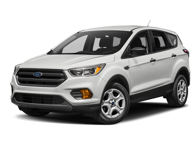 2018 Ford Escape SE in Silve — front three-quarter view